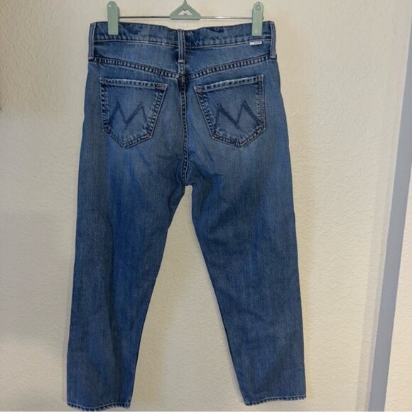 Mother The Cheeky Super Crop Jeans Size 25 - Picture 6 of 10